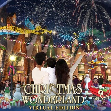 Christmas Wonderland 2020 Reinvents The Festive Experience with an Immersive Virtual World
