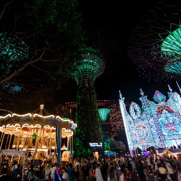 Ninth Edition of Christmas Wonderland Officially Launched With New Light Displays, Festive Huts, Carnival Games And More