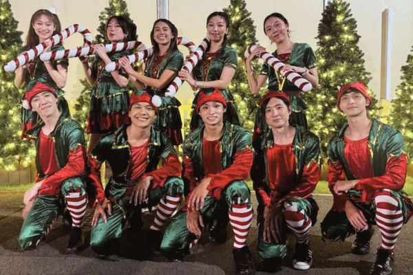 TINSEL TOES COLLECTIVE